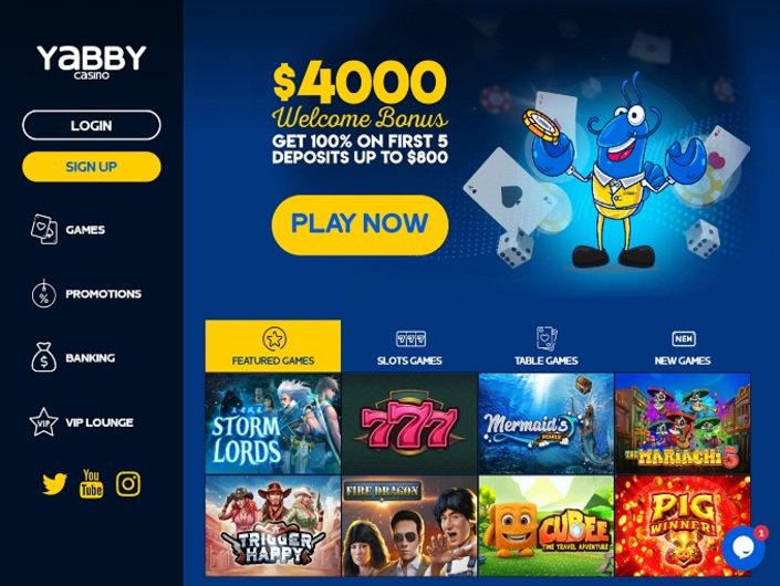 Yabby Casino Review