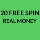 120 Free Spins Real Money Bonuses