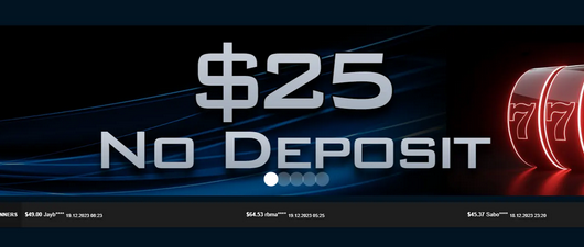 $25 No Deposit Bonus at Kudos Casino